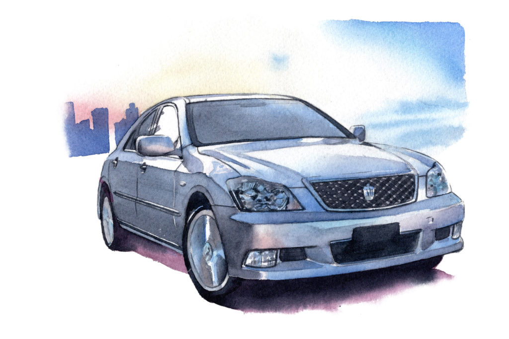雑誌 Penオンライン トヨタがつくり上げた 日本を代表する高級セダン 名車のセオリー Vol 5 トヨタ クラウン 車イラスト コサカのアトリエ 雑誌 Penオンライン トヨタがつくり上げた 日本を代表する高級セダン 名車のセオリー Vol 5 トヨタ クラウン 車イラスト コサカのアトリエ