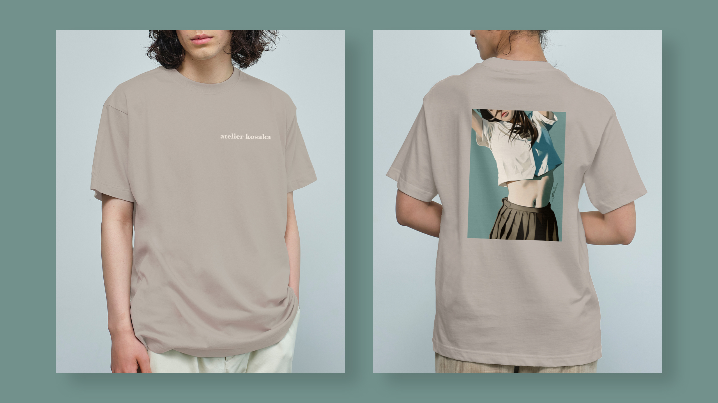 Suzuri イラストレーター コサカダイキ オリジナルtシャツデザイン コサカのアトリエ