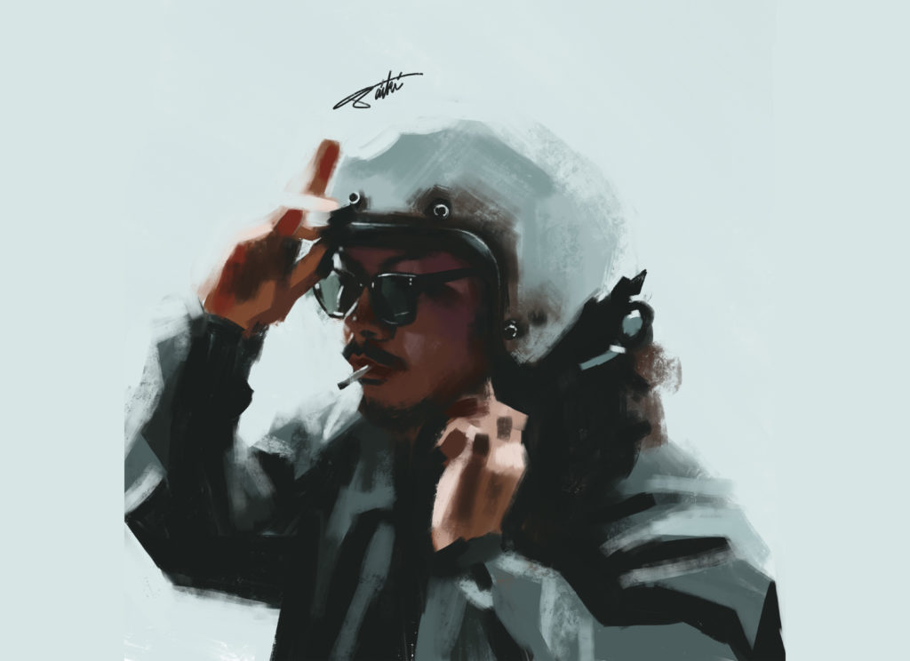 似顔絵 人物イラスト
