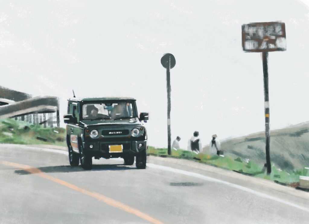 SUZUKI ジムニーJB64 デジタル車イラスト