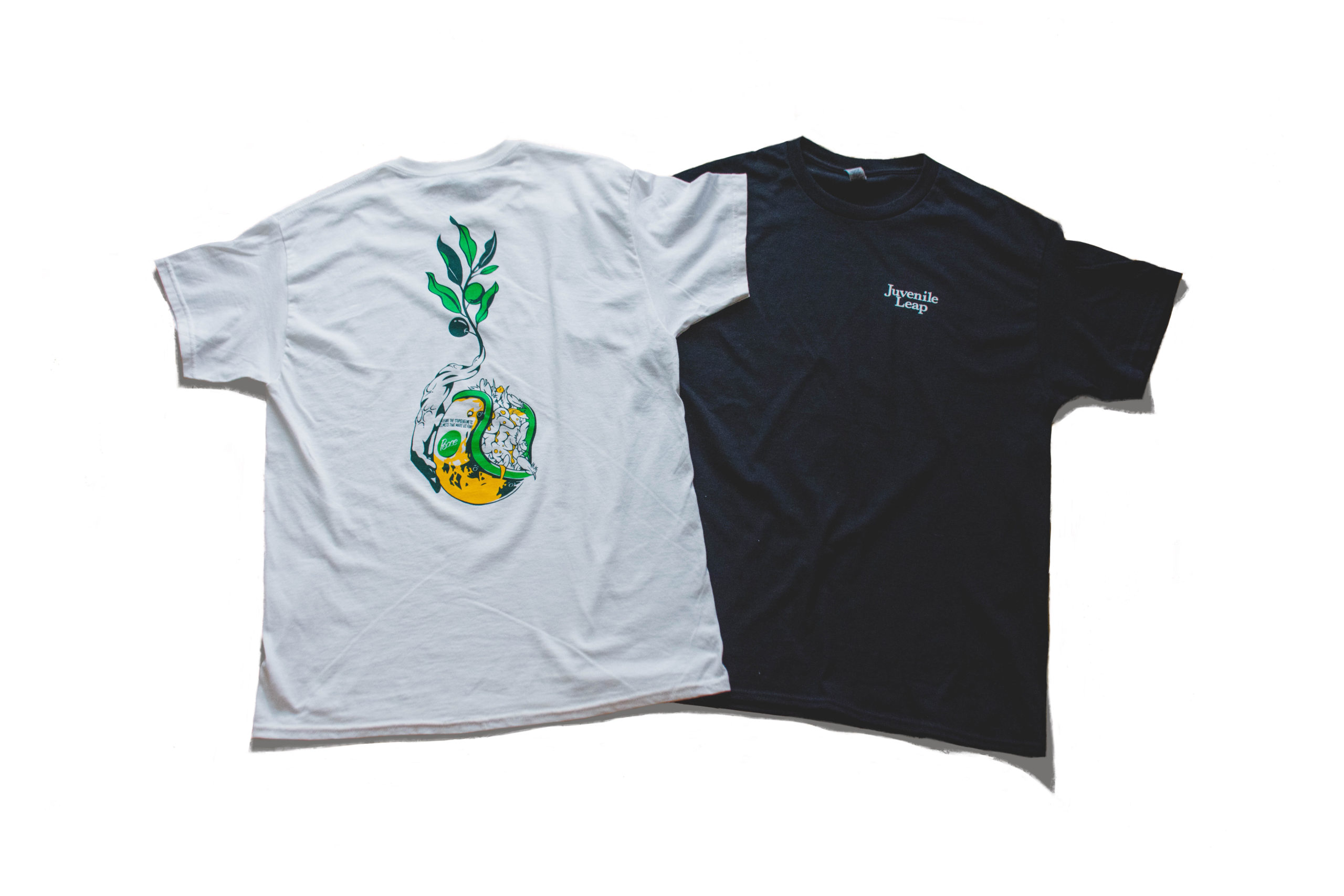 イラストレーターコサカダイキのオリジナルアパレルブランド Juvenileleap Tシャツ製作 コサカのアトリエ