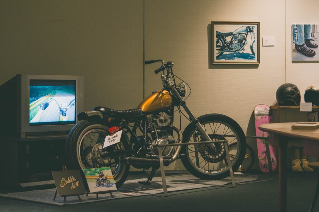 【グループ展】山口県防府市地域交流センターアスピラート「やまぐち生まれの4人展」絵画作品