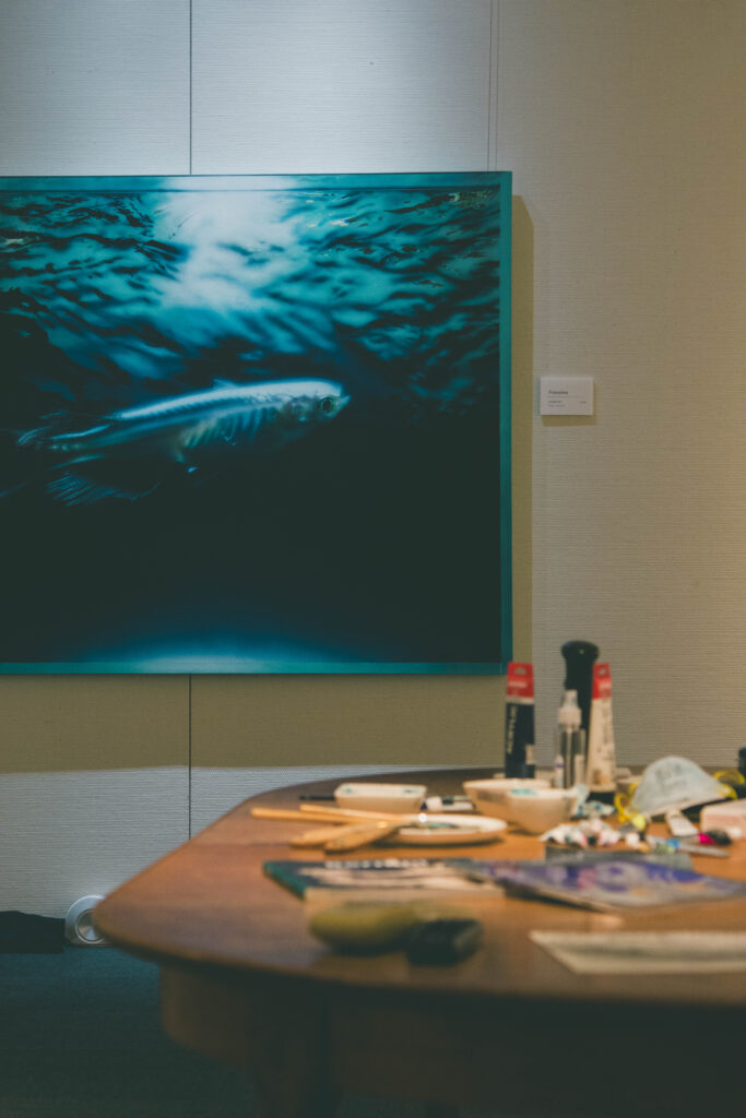 【グループ展】山口県防府市地域交流センターアスピラート「やまぐち生まれの4人展」絵画作品