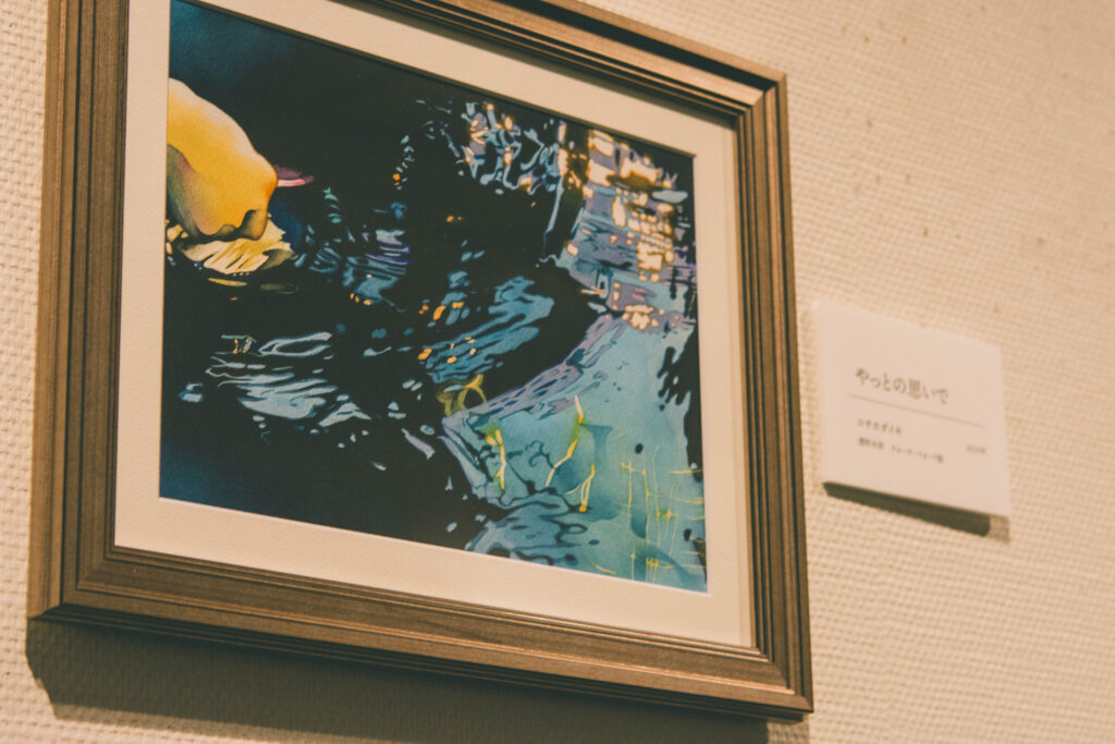 【グループ展】山口県防府市地域交流センターアスピラート「やまぐち生まれの4人展」絵画作品