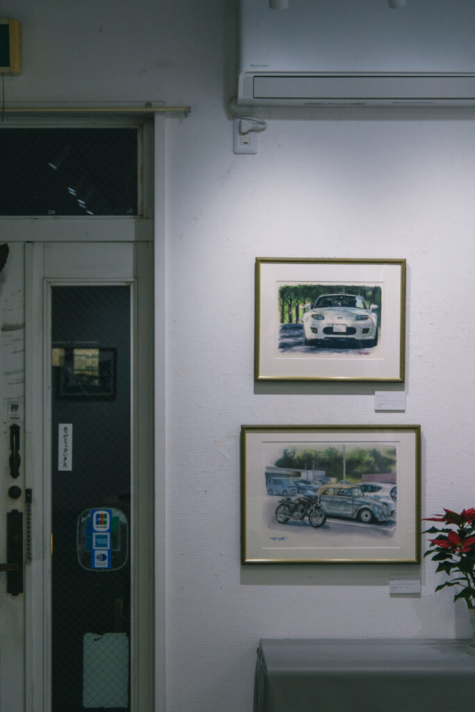 コサカダイキ個展「lo-fi」


#watercolor #透明水彩 #絵 #イラスト #illust #illustration #art #イラストレーター #水彩画 #painting #絵画 #アート #acrylic #リアルタッチ #ノスタルジック #個展 #展示 #exhibition #山口 #yamaguchi