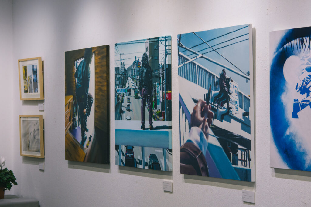 コサカダイキ個展「lo-fi」


#watercolor #透明水彩 #絵 #イラスト #illust #illustration #art #イラストレーター #水彩画 #painting #絵画 #アート #acrylic #リアルタッチ #ノスタルジック #個展 #展示 #exhibition #山口 #yamaguchi