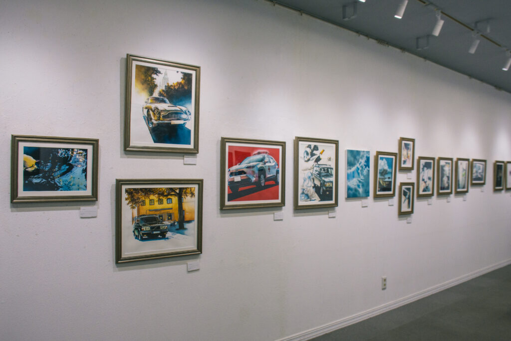 コサカダイキ個展「lo-fi」


#watercolor #透明水彩 #絵 #イラスト #illust #illustration #art #イラストレーター #水彩画 #painting #絵画 #アート #acrylic #リアルタッチ #ノスタルジック #個展 #展示 #exhibition #山口 #yamaguchi