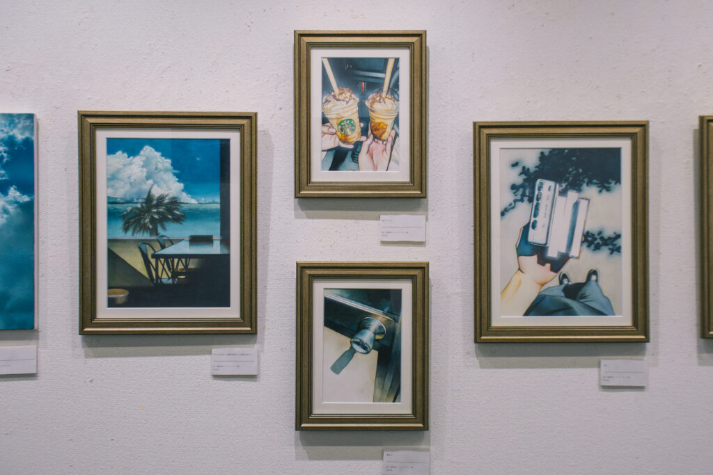 コサカダイキ個展「lo-fi」


#watercolor #透明水彩 #絵 #イラスト #illust #illustration #art #イラストレーター #水彩画 #painting #絵画 #アート #acrylic #リアルタッチ #ノスタルジック #個展 #展示 #exhibition #山口 #yamaguchi