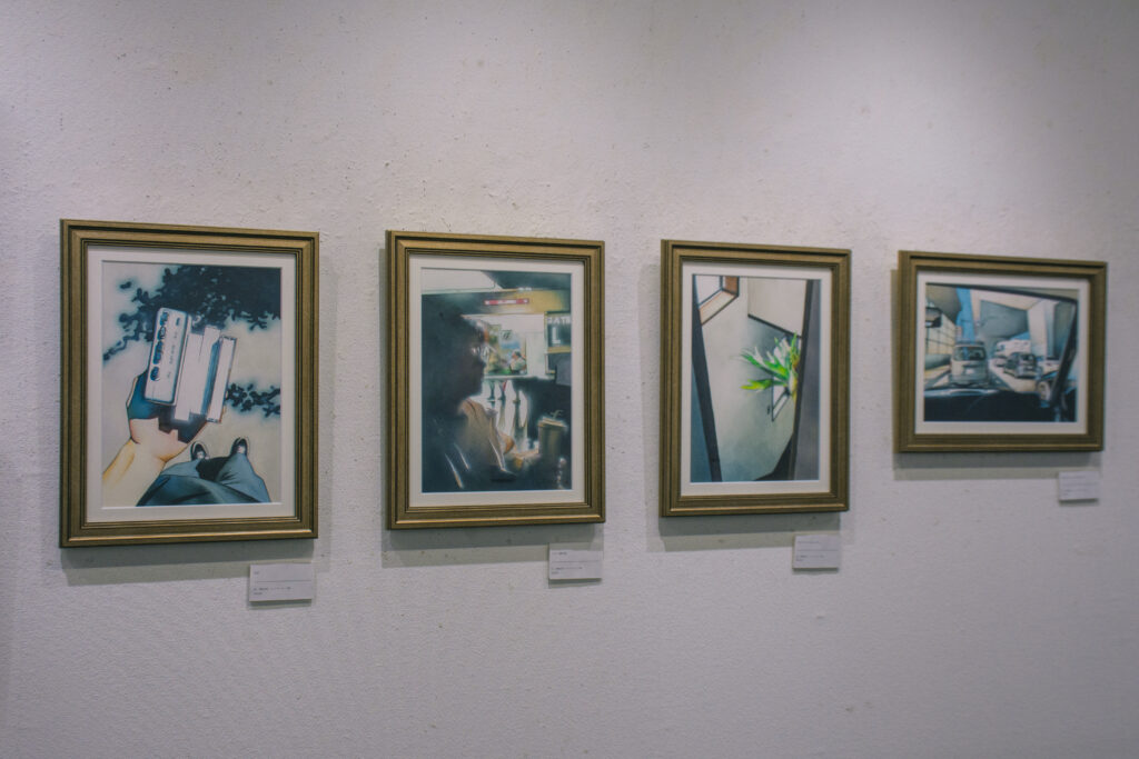 コサカダイキ個展「lo-fi」


#watercolor #透明水彩 #絵 #イラスト #illust #illustration #art #イラストレーター #水彩画 #painting #絵画 #アート #acrylic #リアルタッチ #ノスタルジック #個展 #展示 #exhibition #山口 #yamaguchi