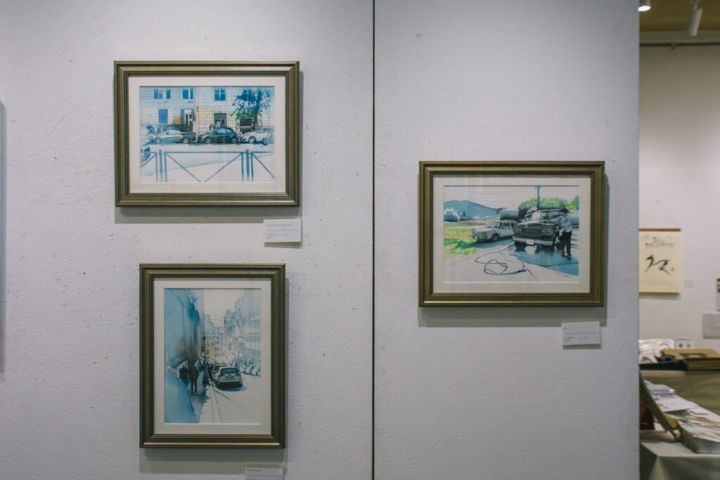 コサカダイキ個展「lo-fi」


#watercolor #透明水彩 #絵 #イラスト #illust #illustration #art #イラストレーター #水彩画 #painting #絵画 #アート #acrylic #リアルタッチ #ノスタルジック #個展 #展示 #exhibition #山口 #yamaguchi