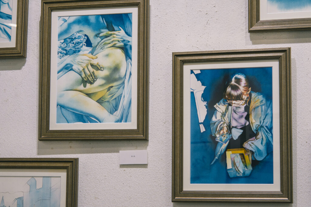 コサカダイキ個展「lo-fi」


#watercolor #透明水彩 #絵 #イラスト #illust #illustration #art #イラストレーター #水彩画 #painting #絵画 #アート #acrylic #リアルタッチ #ノスタルジック #個展 #展示 #exhibition #山口 #yamaguchi