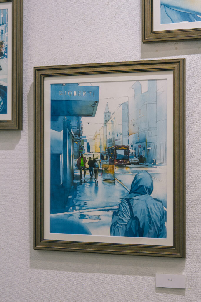 コサカダイキ個展「lo-fi」


#watercolor #透明水彩 #絵 #イラスト #illust #illustration #art #イラストレーター #水彩画 #painting #絵画 #アート #acrylic #リアルタッチ #ノスタルジック #個展 #展示 #exhibition #山口 #yamaguchi