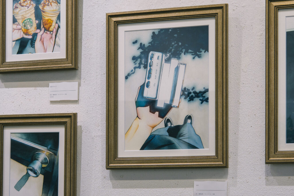 コサカダイキ個展「lo-fi」


#watercolor #透明水彩 #絵 #イラスト #illust #illustration #art #イラストレーター #水彩画 #painting #絵画 #アート #acrylic #リアルタッチ #ノスタルジック #個展 #展示 #exhibition #山口 #yamaguchi