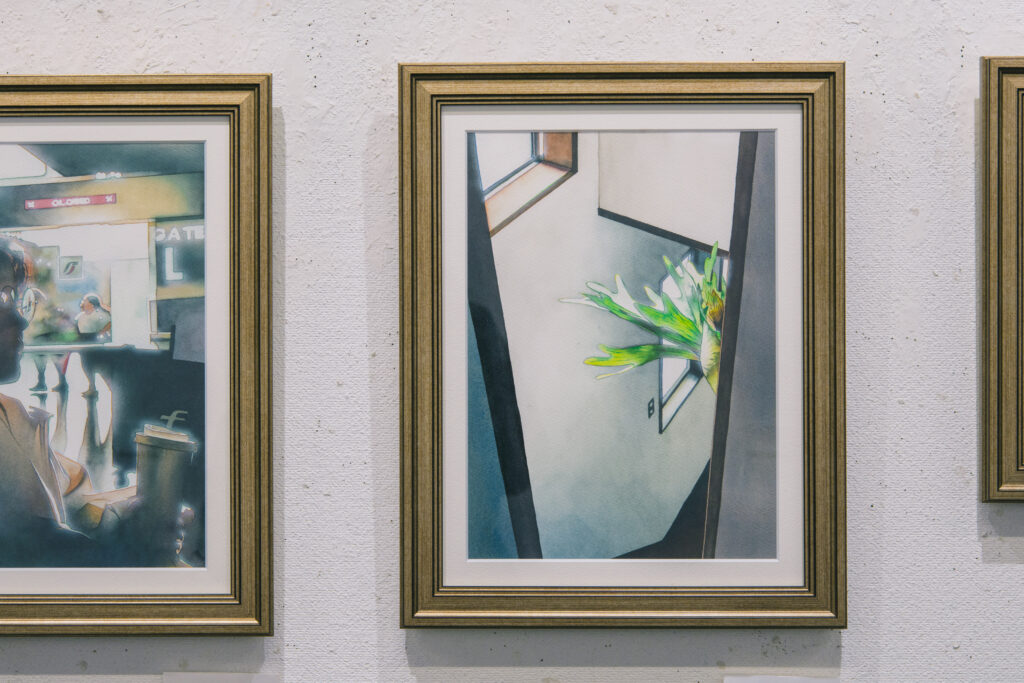 コサカダイキ個展「lo-fi」


#watercolor #透明水彩 #絵 #イラスト #illust #illustration #art #イラストレーター #水彩画 #painting #絵画 #アート #acrylic #リアルタッチ #ノスタルジック #個展 #展示 #exhibition #山口 #yamaguchi