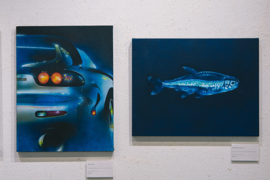 コサカダイキ個展「lo-fi」


#watercolor #透明水彩 #絵 #イラスト #illust #illustration #art #イラストレーター #水彩画 #painting #絵画 #アート #acrylic #リアルタッチ #ノスタルジック #個展 #展示 #exhibition #山口 #yamaguchi