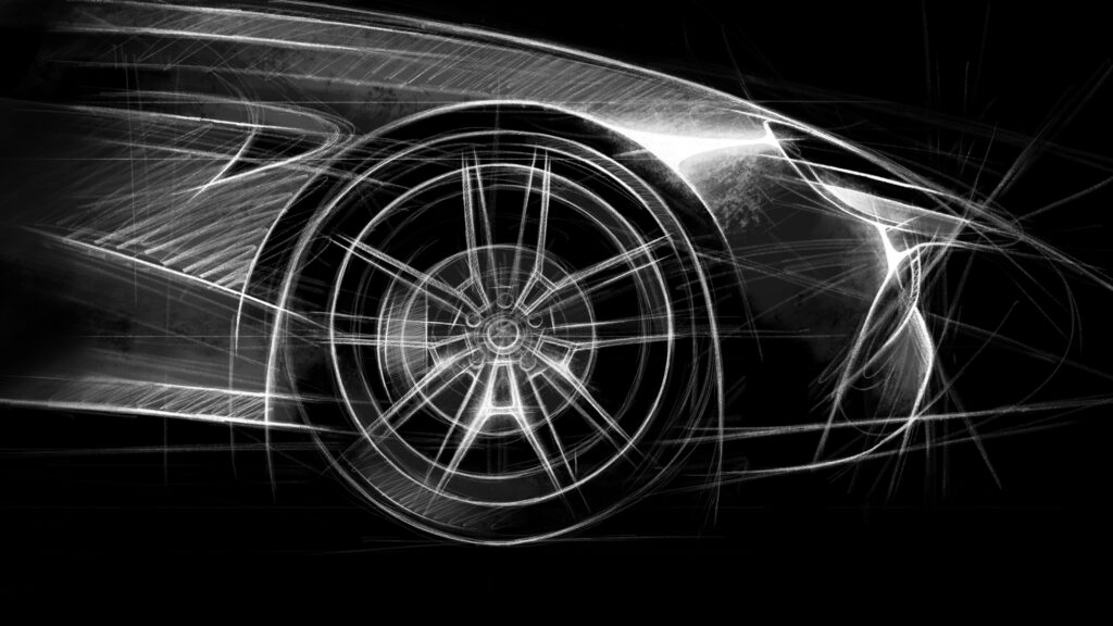 The New BYD SEAL WEB CM「新たな走りを描け」篇 KV・イラストレーション・アニメーション用素材制作 #絵 #イラスト #illust #illustration #art #watercolor #水彩イラスト #透明水彩 #イラストレーター #リアルタッチ #アニメーション #車イラスト #CM #BYD #BYDSEAL #広告