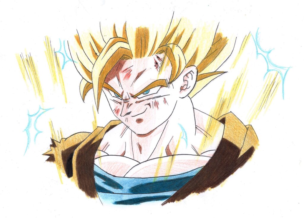 ドラゴンボール 孫悟空 イラスト ファンアート