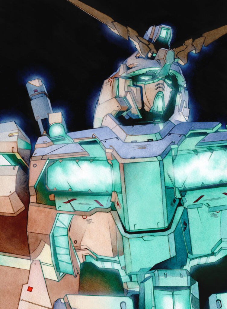 RX-0 UNICORN GUNDAM(DESTROY MODE)

ユニコーンガンダム(デストロイモード)のファンアート
#watercolor #illustration #透明水彩 #イラストレーター #gundam #mecha #gundamstagram #sunrise #ガンダム #機動戦士ガンダムuc #unicorngundam #ファンアート #fanar
