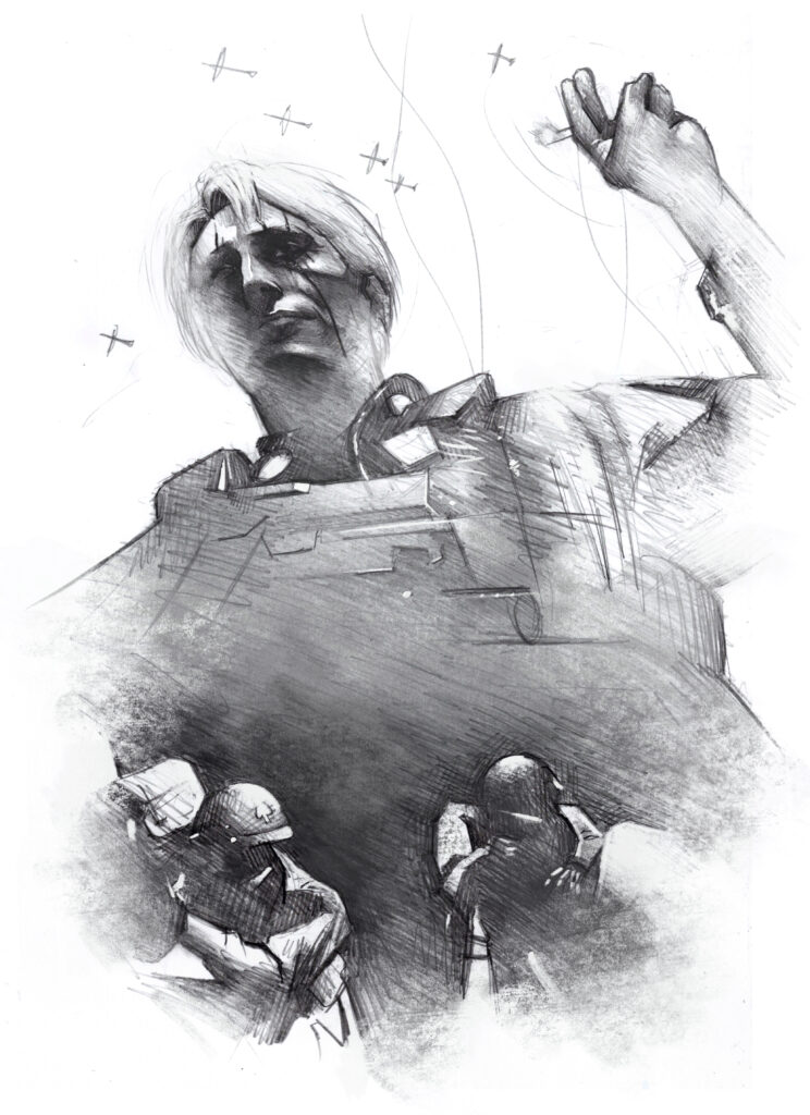 DeathStranding madsmikkelsen cliffordunger ファンアート
#デスストでつながれ #DeathStranding #TomorrowIsInYourHands #ファンアート #funart #madsmikkelsen #illustration #sketch #デススト #cliffordunger #kojimaproductions #イラストレーター