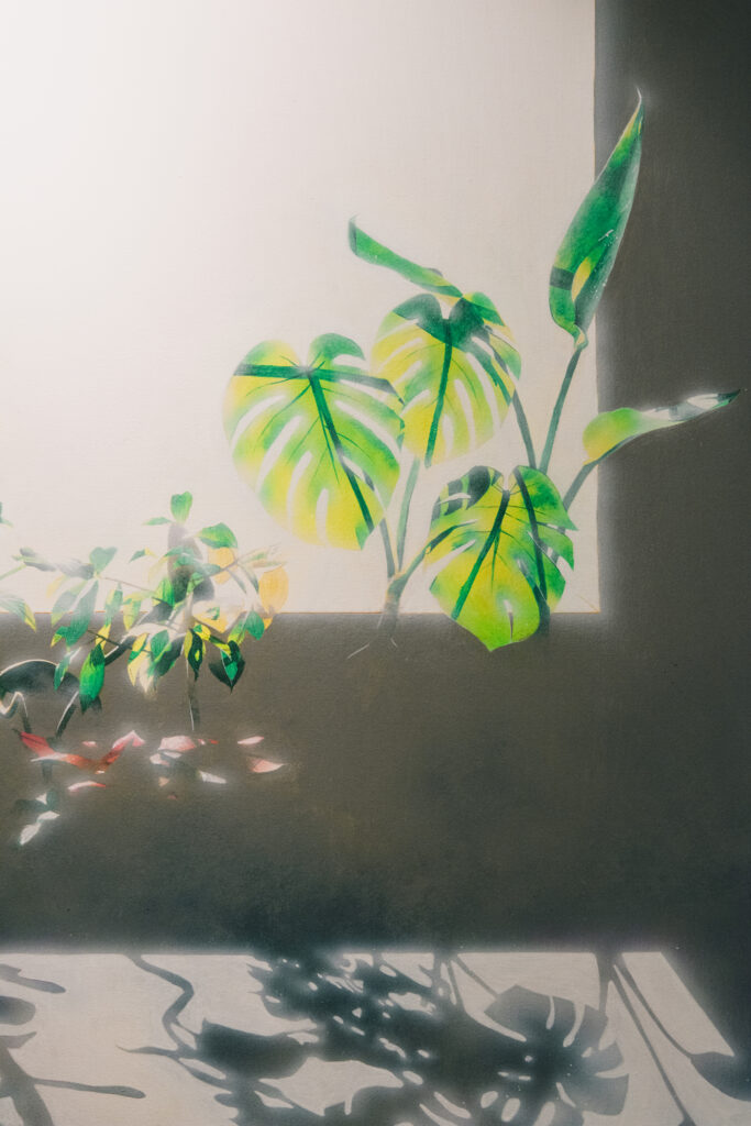 令和7年度山口市美術展覧会入選 作品『読書』F50号 / キャンバス・アクリル #絵 #イラスト #illust #illustration #art #イラストレーター #painting #絵画 #アート #acrylic #リアルタッチ #ノスタルジック #個展 #展示 #exhibition #山口 #yamaguchi #山口市美術展覧会 #展覧会