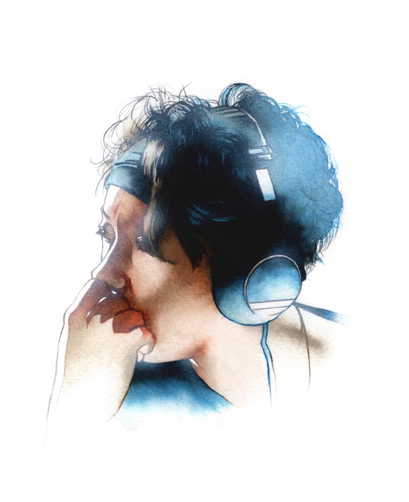 haruka nakamura #絵 #イラスト #illust #illustration #art #watercolor #水彩イラスト #透明水彩 #カットイラスト #雑誌 #イラストカット #painting #イラストレーター #人物イラスト #リアルタッチ #酒場 #食べ物イラスト #酒 #food #bar #brutus