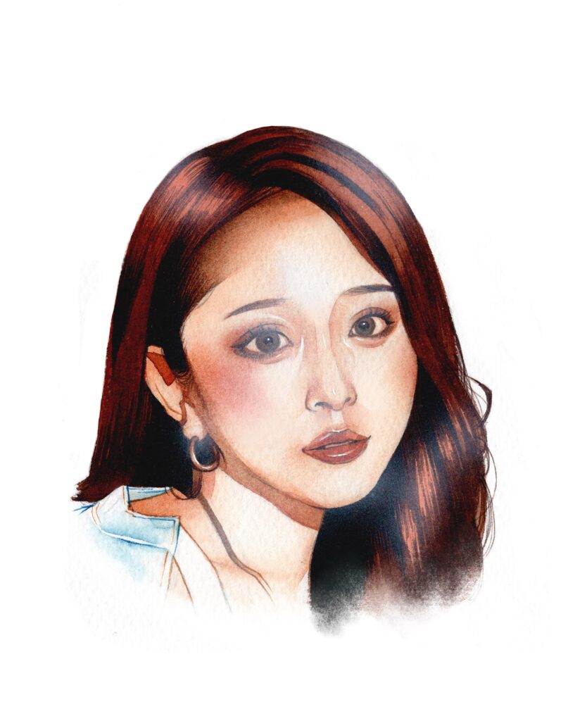 みりちゃむ #絵 #イラスト #illust #illustration #art #watercolor #水彩イラスト #透明水彩 #カットイラスト #雑誌 #イラストカット #painting #イラストレーター #人物イラスト #リアルタッチ #酒場 #食べ物イラスト #酒 #food #bar #brutus