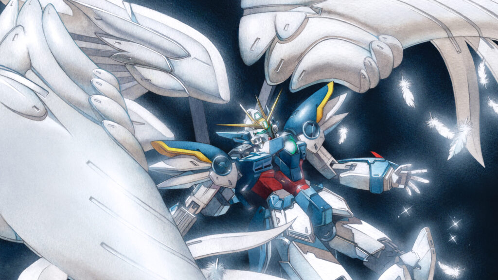 全世界ガンダム総選挙2025ウィングガンダムゼロEWイラスト担当 #watercolor #illustration #透明水彩 #イラストレーター #gundam #bandai #mecha #gundamstagram #sunrise #新機動戦記ガンダムw #新機動戦記ガンダムwendlesswaltz #winggundamzero #winggundamzeroew #gundamw #gundamwing #ガンダム