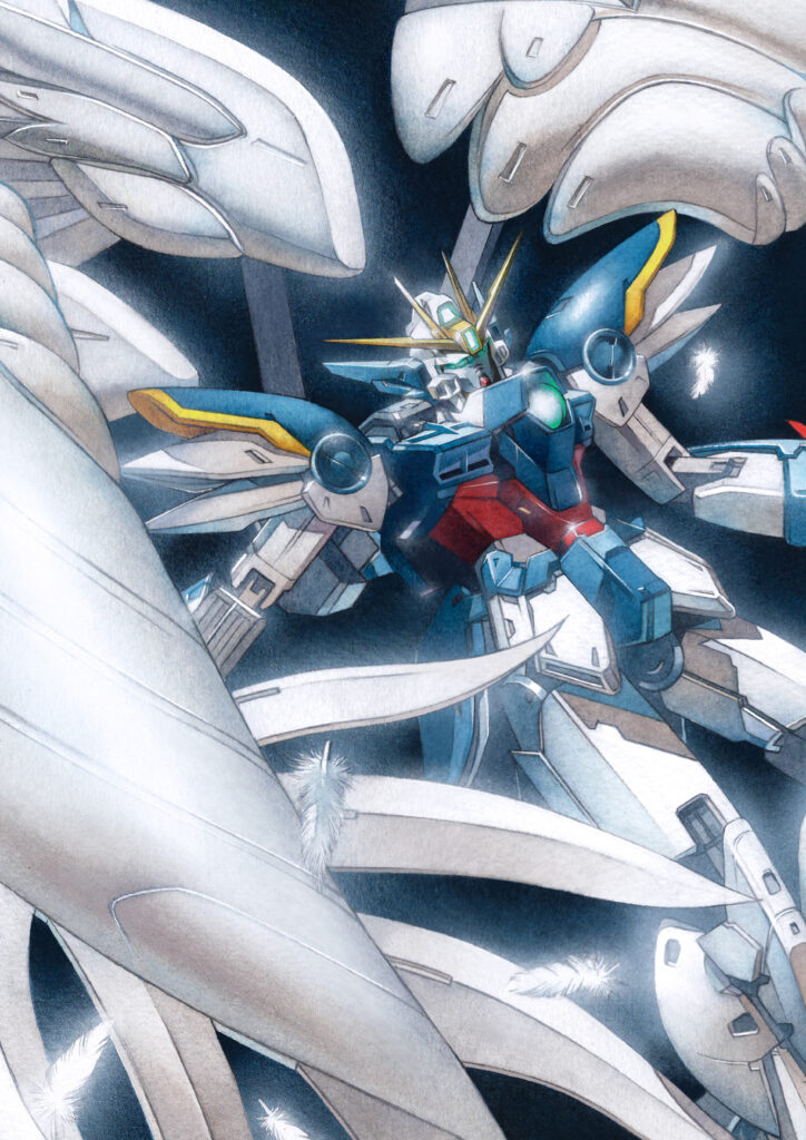 全世界ガンダム総選挙2025ウィングガンダムゼロEWイラスト担当
#watercolor #illustration #透明水彩 #イラストレーター #gundam #bandai #mecha #gundamstagram #sunrise #新機動戦記ガンダムw #新機動戦記ガンダムwendlesswaltz #winggundamzero #winggundamzeroew #gundamw #gundamwing #ガンダム