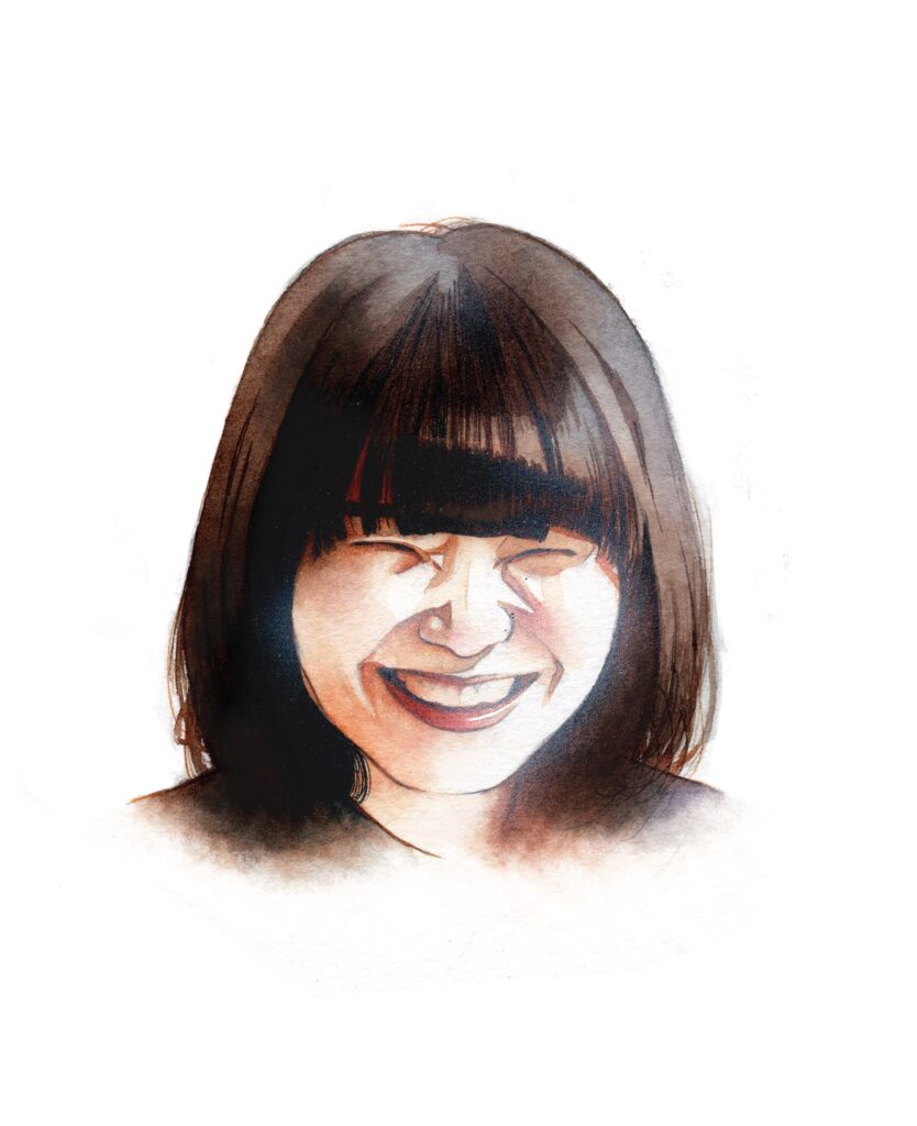 伊藤紺 #絵 #イラスト #illust #illustration #art #watercolor #水彩イラスト #透明水彩 #カットイラスト #雑誌 #イラストカット #painting #イラストレーター #人物イラスト #リアルタッチ #酒場 #食べ物イラスト #酒 #food #bar #brutus