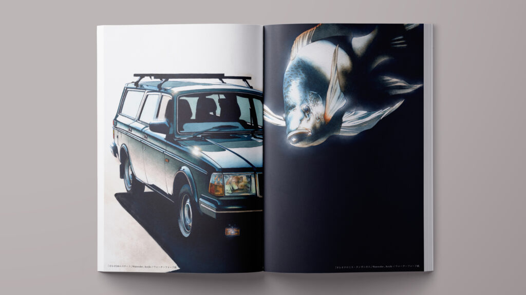 作品集『ずっとずっと生きていたいです』Daiki Kosaka Art Book #watercolor #透明水彩 #絵 #イラスト #illust #illustration #art #イラストレーター #水彩画 #painting #絵画 #アート #acrylic #リアルタッチ #ノスタルジック #個展 #展示 #exhibition #山口 #yamaguchi #作品集 #画集 #artbook