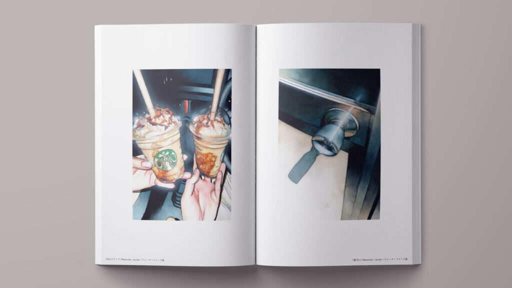 作品集『ずっとずっと生きていたいです』Daiki Kosaka Art Book #watercolor #透明水彩 #絵 #イラスト #illust #illustration #art #イラストレーター #水彩画 #painting #絵画 #アート #acrylic #リアルタッチ #ノスタルジック #個展 #展示 #exhibition #山口 #yamaguchi #作品集 #画集 #artbook