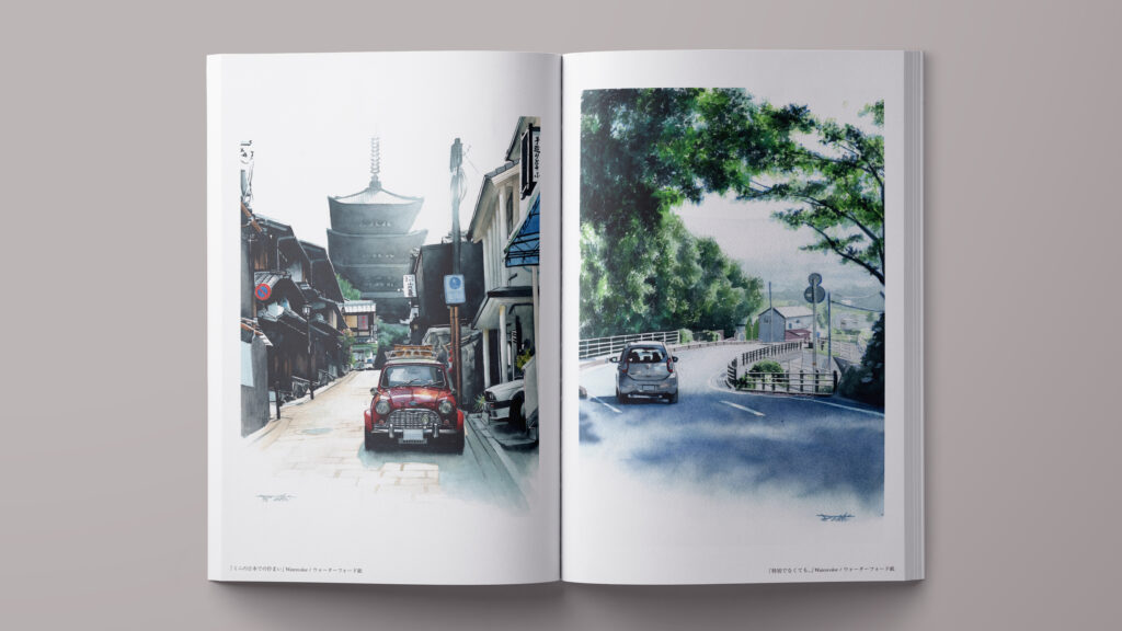 作品集『ずっとずっと生きていたいです』Daiki Kosaka Art Book #watercolor #透明水彩 #絵 #イラスト #illust #illustration #art #イラストレーター #水彩画 #painting #絵画 #アート #acrylic #リアルタッチ #ノスタルジック #個展 #展示 #exhibition #山口 #yamaguchi #作品集 #画集 #artbook