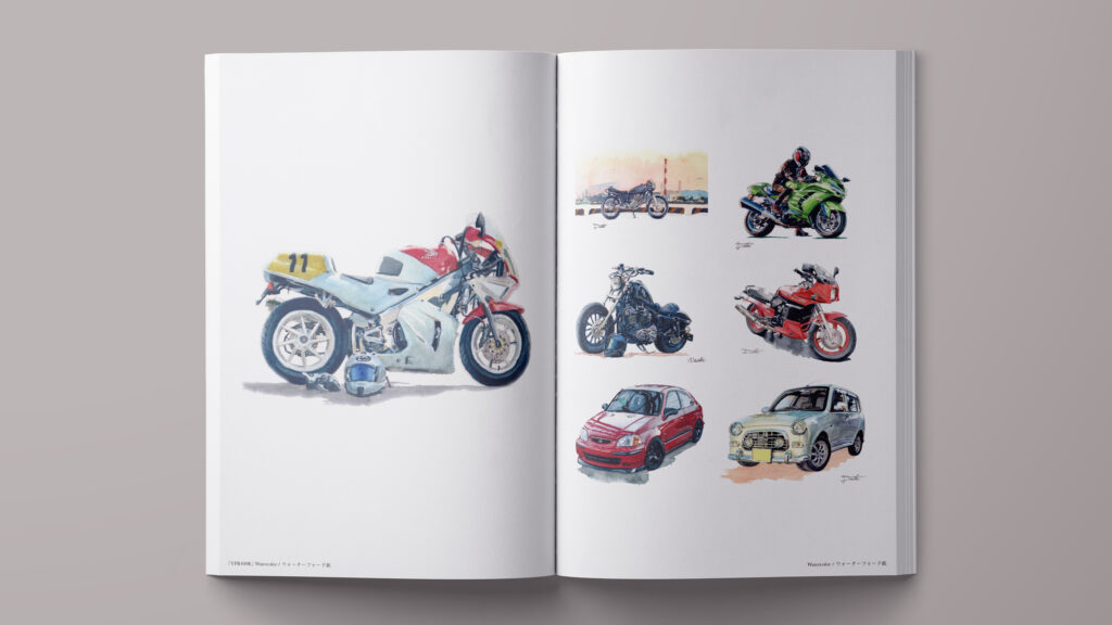 作品集『ずっとずっと生きていたいです』Daiki Kosaka Art Book #watercolor #透明水彩 #絵 #イラスト #illust #illustration #art #イラストレーター #水彩画 #painting #絵画 #アート #acrylic #リアルタッチ #ノスタルジック #個展 #展示 #exhibition #山口 #yamaguchi #作品集 #画集 #artbook