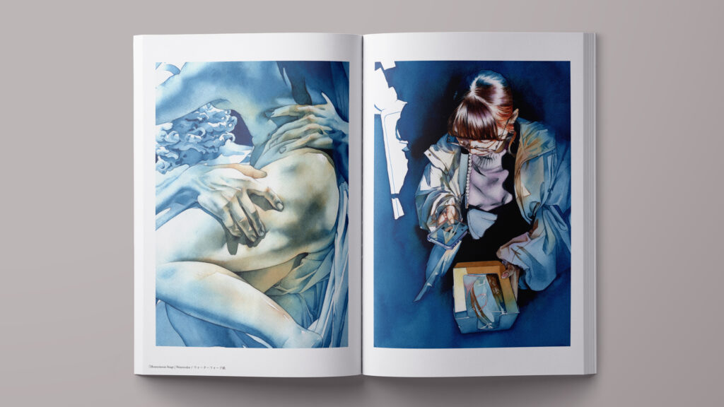 作品集『ずっとずっと生きていたいです』Daiki Kosaka Art Book #watercolor #透明水彩 #絵 #イラスト #illust #illustration #art #イラストレーター #水彩画 #painting #絵画 #アート #acrylic #リアルタッチ #ノスタルジック #個展 #展示 #exhibition #山口 #yamaguchi #作品集 #画集 #artbook