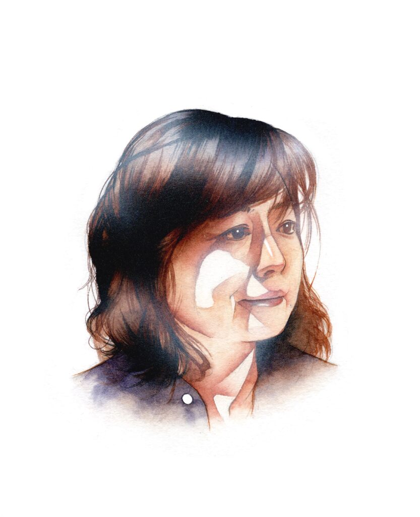 池田宏実 #絵 #イラスト #illust #illustration #art #watercolor #水彩イラスト #透明水彩 #カットイラスト #雑誌 #イラストカット #painting #イラストレーター #人物イラスト #リアルタッチ #酒場 #食べ物イラスト #酒 #food #bar #brutus