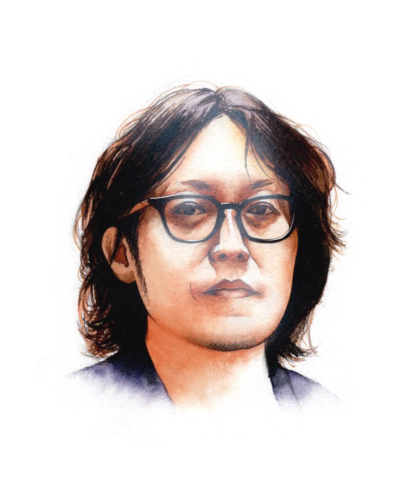 燃え殻 #絵 #イラスト #illust #illustration #art #watercolor #水彩イラスト #透明水彩 #カットイラスト #雑誌 #イラストカット #painting #イラストレーター #人物イラスト #リアルタッチ #酒場 #食べ物イラスト #酒 #food #bar #brutus