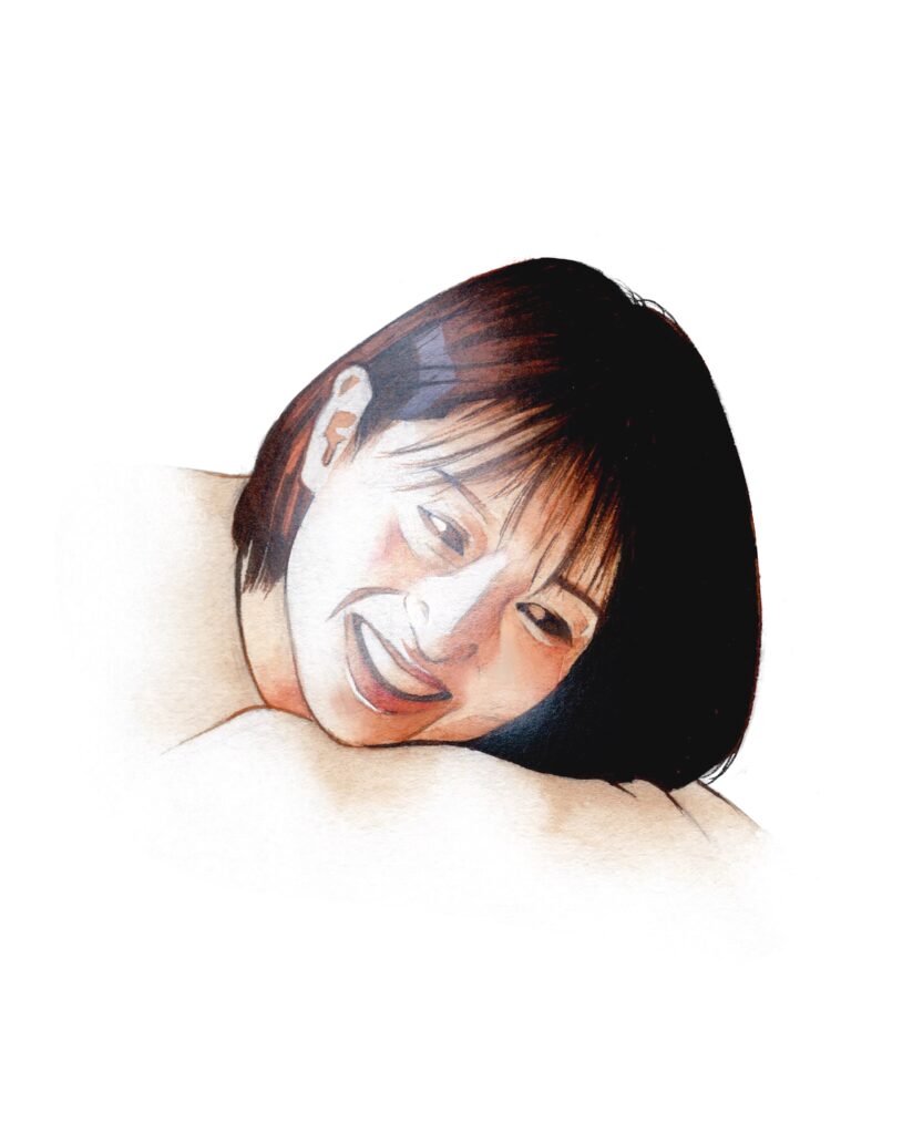 長谷川あかり #絵 #イラスト #illust #illustration #art #watercolor #水彩イラスト #透明水彩 #カットイラスト #雑誌 #イラストカット #painting #イラストレーター #人物イラスト #リアルタッチ #酒場 #食べ物イラスト #酒 #food #bar #brutus