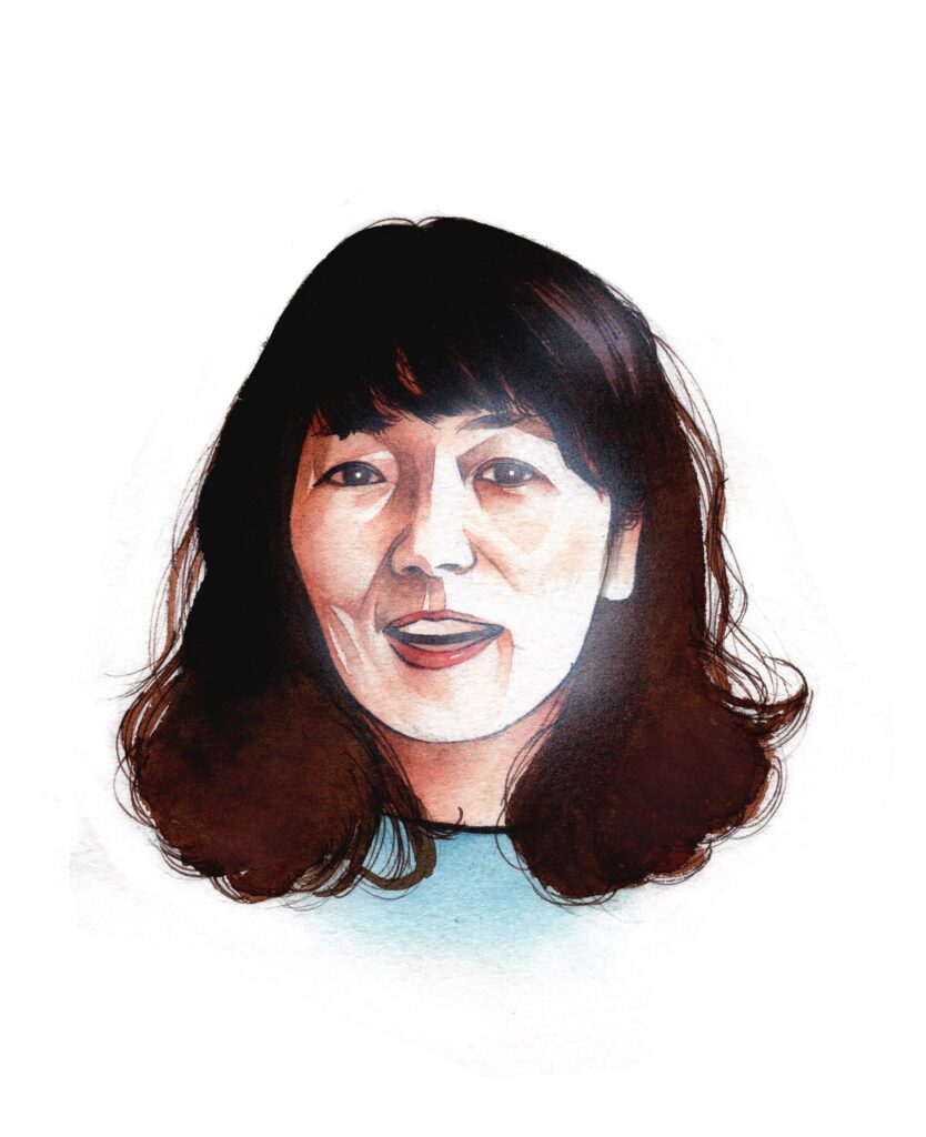 高橋久美子 #絵 #イラスト #illust #illustration #art #watercolor #水彩イラスト #透明水彩 #カットイラスト #雑誌 #イラストカット #painting #イラストレーター #人物イラスト #リアルタッチ #酒場 #食べ物イラスト #酒 #food #bar #brutus